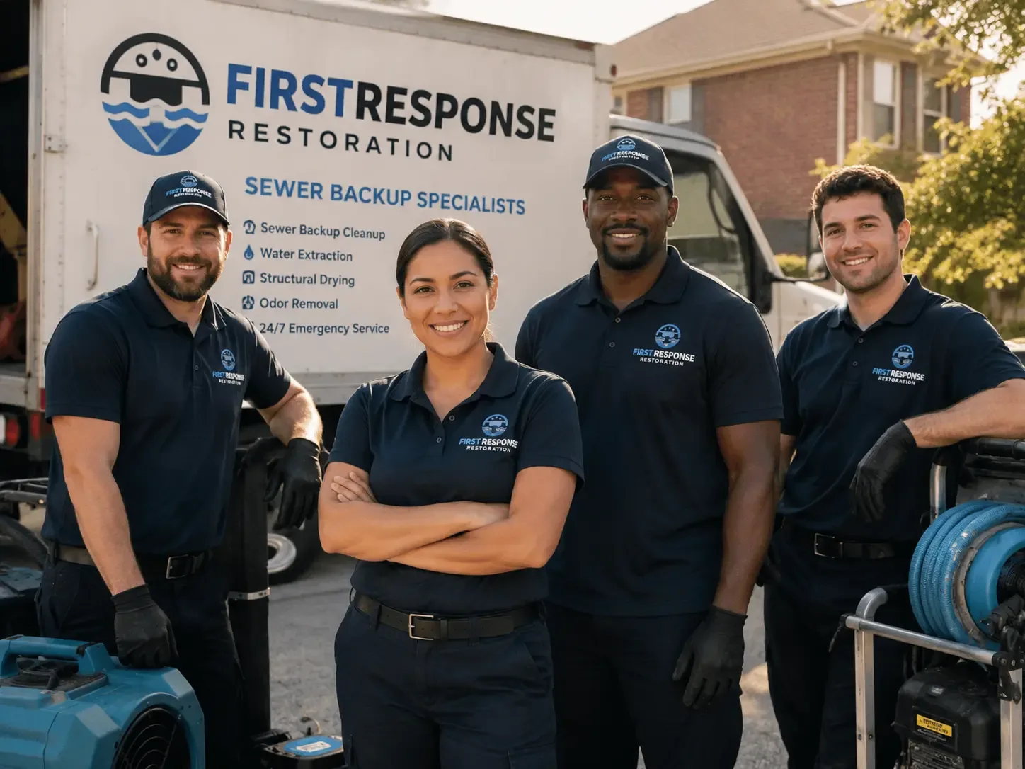 FirstResponse Restoration serving Olive, MT
